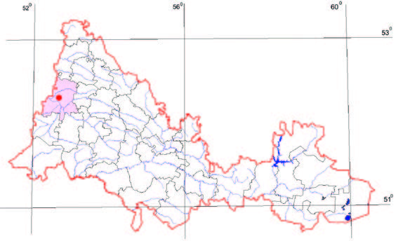 Распространение Венерин башмачок настоящий – Cypripedium calceolus L.