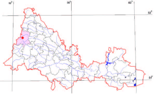 Распространение Венерин башмачок крупноцветковый – Cypripedium macranthon Sw.