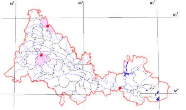 Распространение Дремлик тёмно-красный (ржавый) – Epipactis atrorubens (Hoffm.ex Bernh.) Bess.