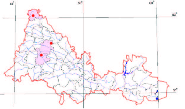Распространение Ладьян трехнадрезный – Corallorhiza trifida Chatel.