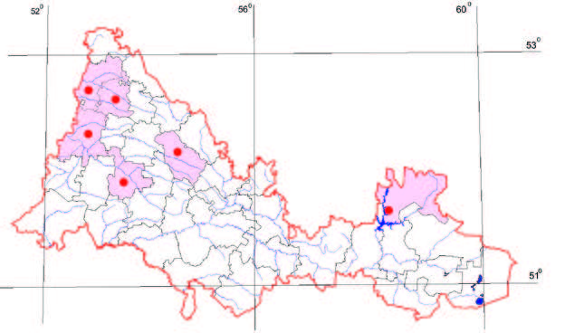 Распространение Любка двулистная – Platanthera bifolia (L.) Rich. Распространение Любка двулистная – Platanthera bifolia (L.) Rich.
