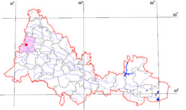 Распространение Неоттианта клобучковая – Neottianthe cucullata (L.) Schlechter