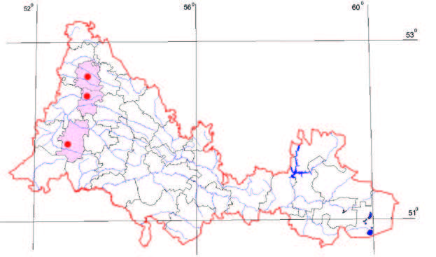 Распространение Пальчатокоренник Фукса – Dactylorhiza fuchsii (Druce) Soo.