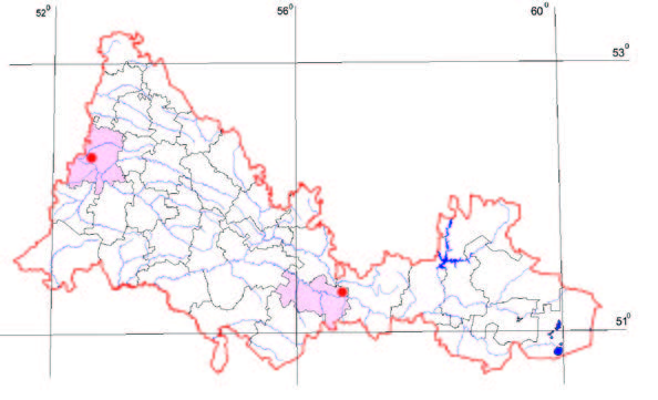 Распространение Пыльцеголовник красный – Cephalanthera rubra (L.) Rich.