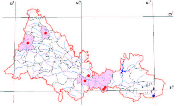 Распространение Ятрышник шлемоносный – Orchis militaris L.