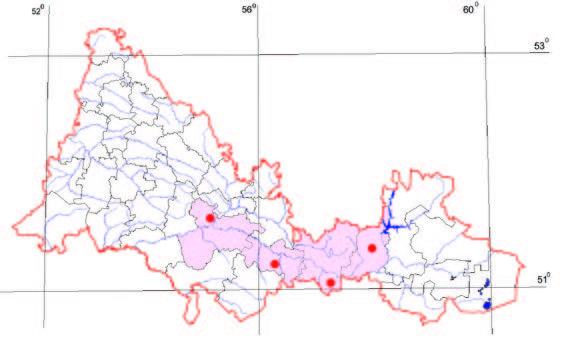 Распространение Подорожник Крашенинникова – Plantago krascheninnikovii C. Serg.