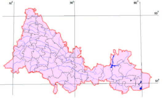 Распространение Ковыль Залесского – Stipa zalesskii Wilensky