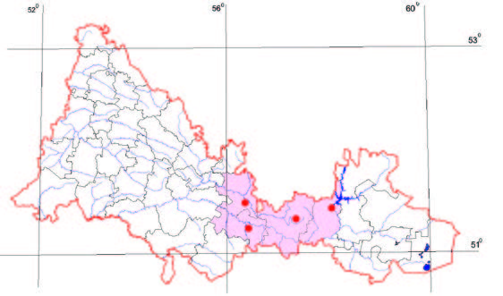 Распространение Пырей инееватый – Elytrigia pruinifera Nevski