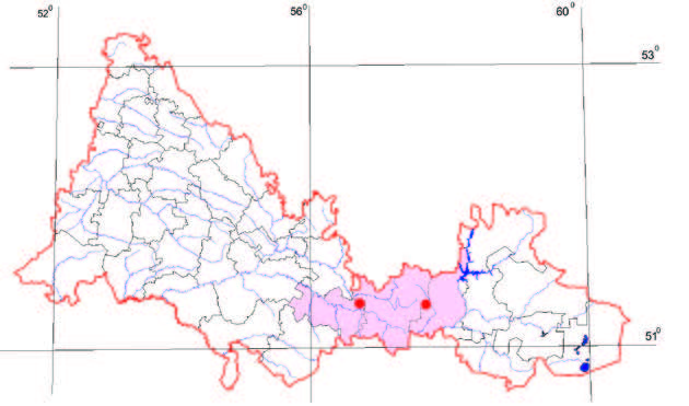 Распространение Тонконог жестколистный – Koeleria sclerophylla P. Smirn.