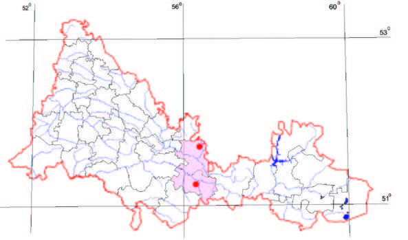 Распространение Наумбургия кистецветная – Naumburgia thyrsiflora (L.) Reichenb. Распространение Наумбургия кистецветная – Naumburgia thyrsiflora (L.) Reichenb.