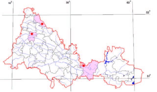 Распространение Борец желтеющий – Aconitum anthora L. s.l.