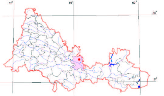 Распространение Лапчатка Эверсманна – Potentilla eversmanniana Fisch. ex Ledeb.