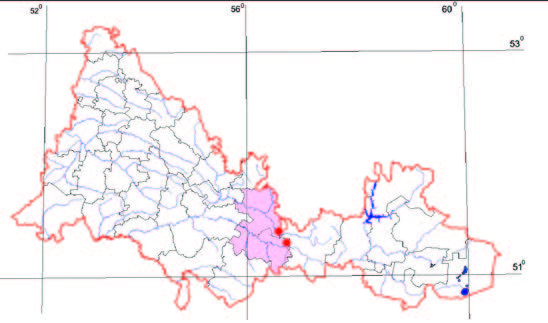 Распространение Ясменник каменистый – Asperula petraea V. Krecz. ex Klok.