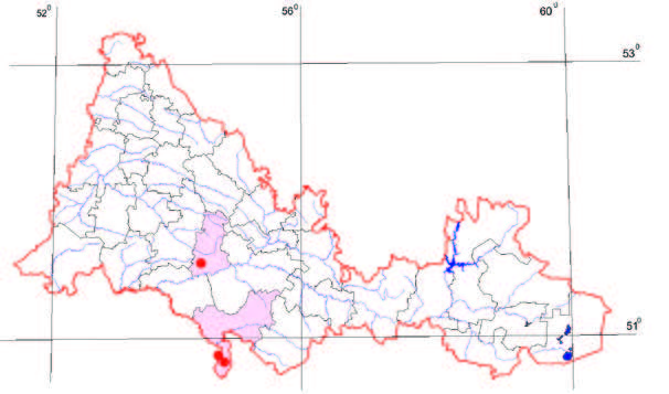 Распространение Льнянка меловая – Linaria cretacea Fisch. ex Spreng. Распространение Льнянка меловая – Linaria cretacea Fisch. ex Spreng.