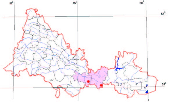 Распространение Льнянка уральская – Linaria uralensis Kotov Распространение Льнянка уральская – Linaria uralensis Kotov