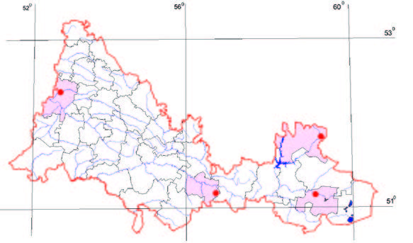 Распространение Мытник болотный – Pedicularis palustris L.