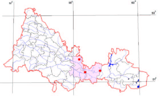 Распространение Лиственница Сукачева – Larix sukaczewii Ledeb.