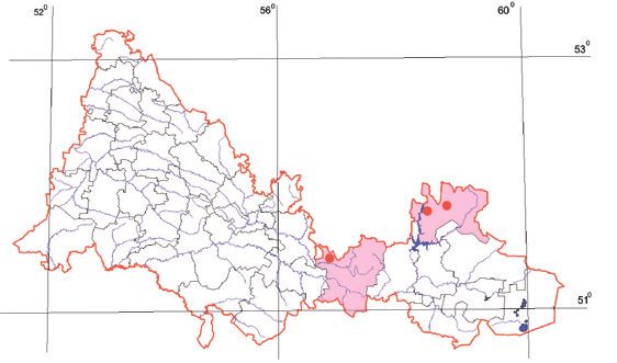 Распространение Многоножка обыкновенная – Polypodium vulgare L.