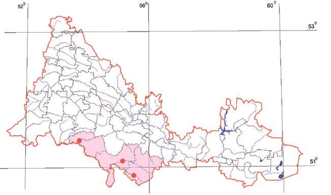 Распространение Сальвиния плавающая – Salvinia natans (L.) All.