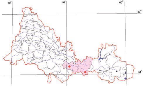 Распространение Бриум ложнотрехгранный – Bryum pseudotriguetrum (Hedw.) P. Gaertn.