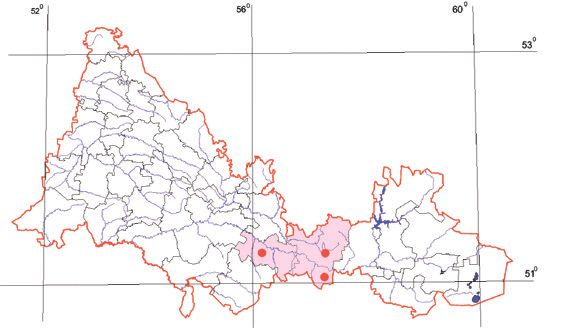 Распространение Плагиомниум эллиптический – Plagiomnium ellipticum (Brid.) T.J. Kop.