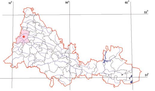 Распространение Политрихум обыкновенный – Polytrichum commune Hedw.