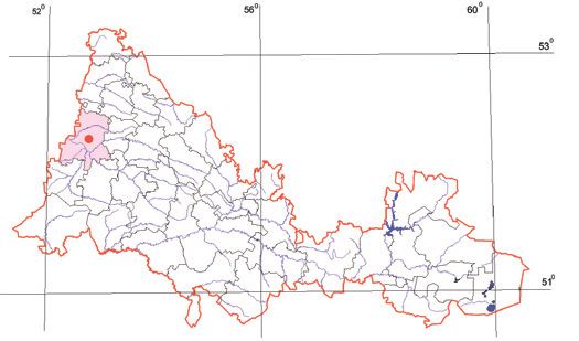 Распространение Птилиум гребенчатый – Ptilium crista-castrebsis (Hedw.) De Not.