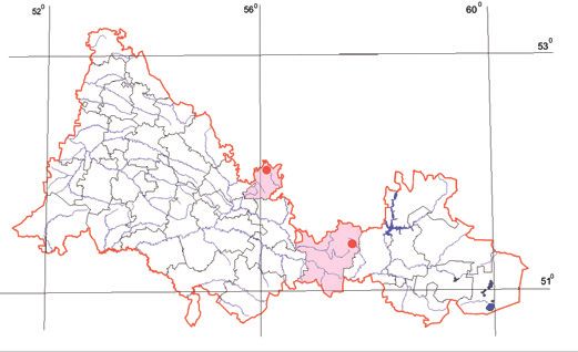 Распространение Абиетинелла пихтовидная – Abietinella abietina (Hedw.) M. Fleisch. 