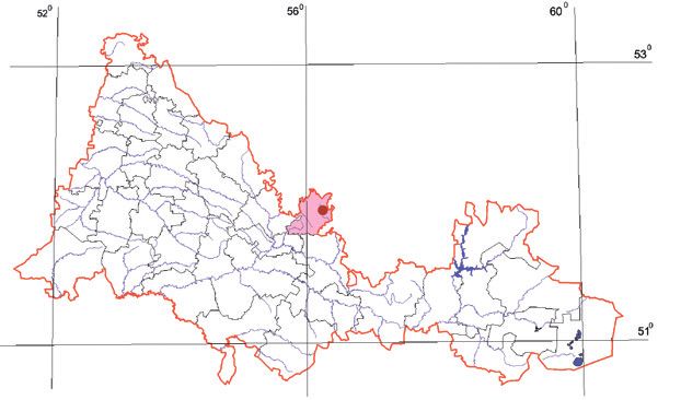 Распространение Тиромицес расщепляющийся – Tyromyces fissilis (Berk. & M.A. Curtis) Donk.