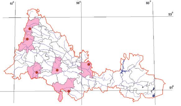Распространение Лензитес Варньера – Lenzites warnieri Dur. & Mont Распространение Лензитес Варньера – Lenzites warnieri Dur. & Mont