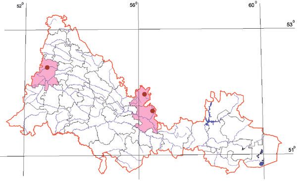 Распространение Ежовик коралловидный – Hericium coralloides (Scop.: Fr.) Pers.