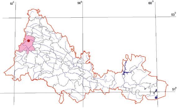 Распространение Стехеринум Мурашкинского – Steccherinum murashkinskyi (Burt) Maas G.