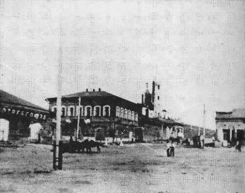 Вид г. Орска. Снимок 1927 г.