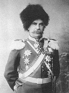 Атаман П.Ф. Унтербергер