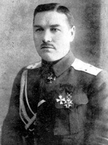 И.Г. Акулинин во время Гражданской войны