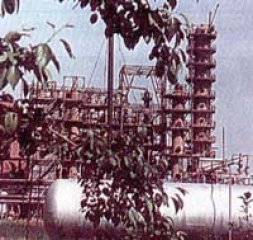 Установка по производству синтетического спирта на объединении «Орскнефтеоргсинтез»