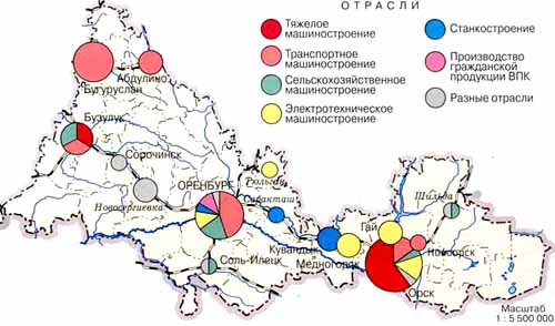 Отраслевая структура машиностроения (по стоимости продукции) Отраслевая структура машиностроения (по стоимости продукции)