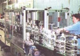 Современная линия по производству напитков ОАО «Живая вода»