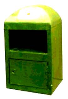 Уличный почтовый ящик 1848 г.