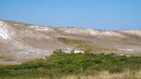 Троицкие меловые горы. Август 2021 года