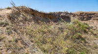 Галечный карьер в верховьях балки Ахметовой
