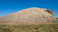 Гора Змеиная (Ханская гора, Могила хана, Михайловская гора). Август 2021 года