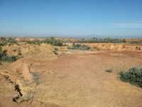 Гора Полковник. Август 2010 года