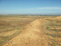 Гора Полковник. Август 2010 года