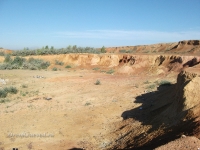 Гора Полковник. Август 2010 года