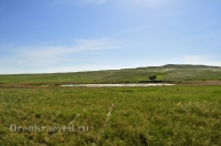 Озера Косколь. Май 2013 года