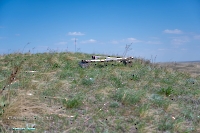 Гирьяльский хребет. Апрель 2025 года