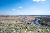 Гирьяльский хребет. Апрель 2025 года