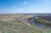 Гирьяльский хребет. Апрель 2025 года