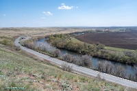 Озеро Гирьял (Перила). Апрель 2025 года